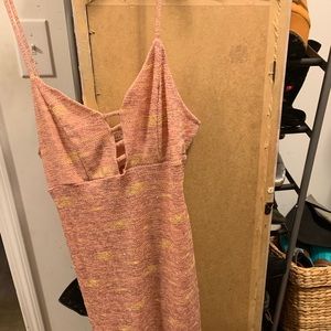 Glitter bodycon dress